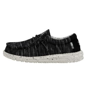 Wally Youth Stretch - Black - 2