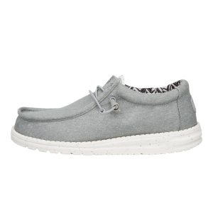 Wally Youth Stretch Canvas - Light Grey