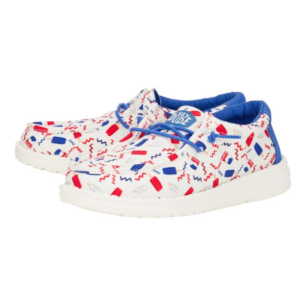 42166-4HQ_WALLYYSUMMERAMERICANA_NAVY_MULTI_LEFT_PAIR
