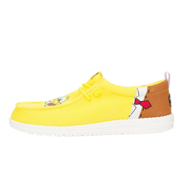 42896-24J_WALLYFUNKSPONGEBOB_BROWNYELLOW_LEFT_SIDE