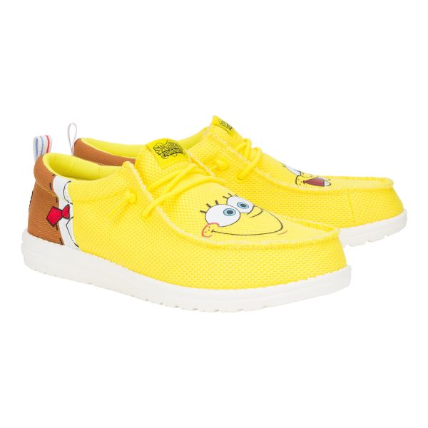 42896-24J_WALLYFUNKSPONGEBOB_BROWNYELLOW_PAIR