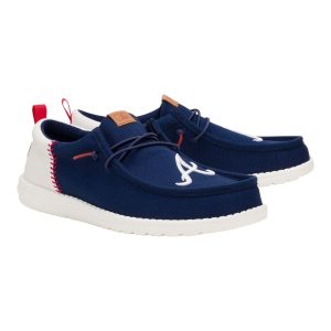 MLB Braves™ Wally Funk - Braves Navy/White
