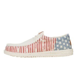 Wally Funk Americana Stars - American Flag - 11